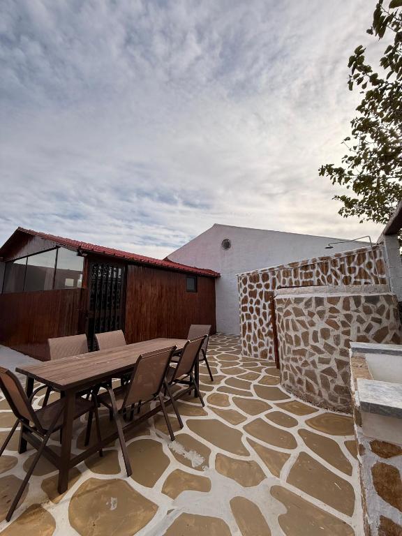 Αίθριο ή υπαίθριος χώρος στο Alexander's Heavenly Home