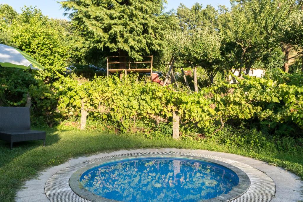 Zahrada ubytování Quinta Do Crestelo Aparthotel