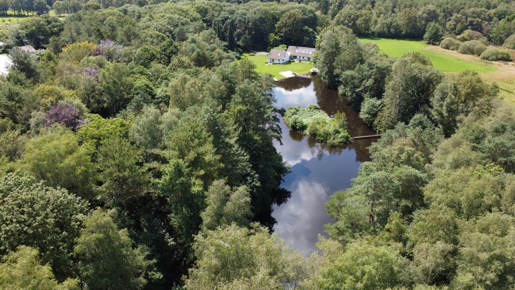 Příroda nedaleko prázdninového domu