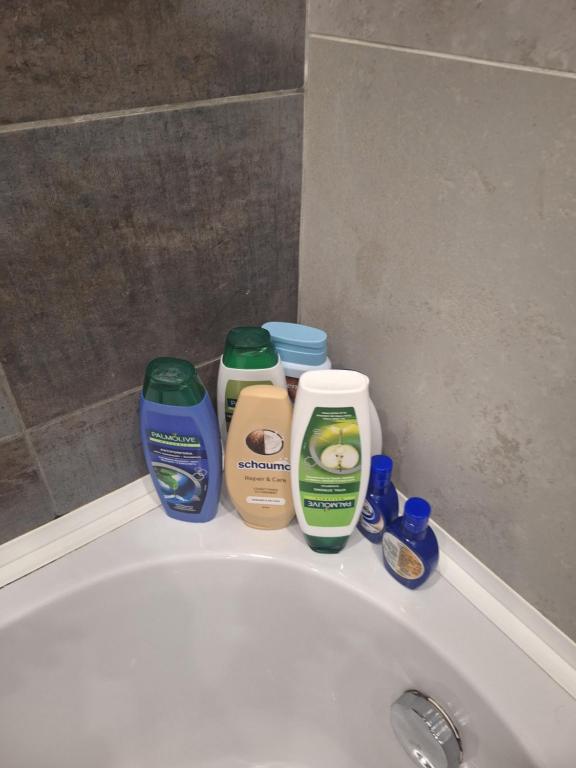 Ένα μπάνιο στο Apartman LUX Jelena