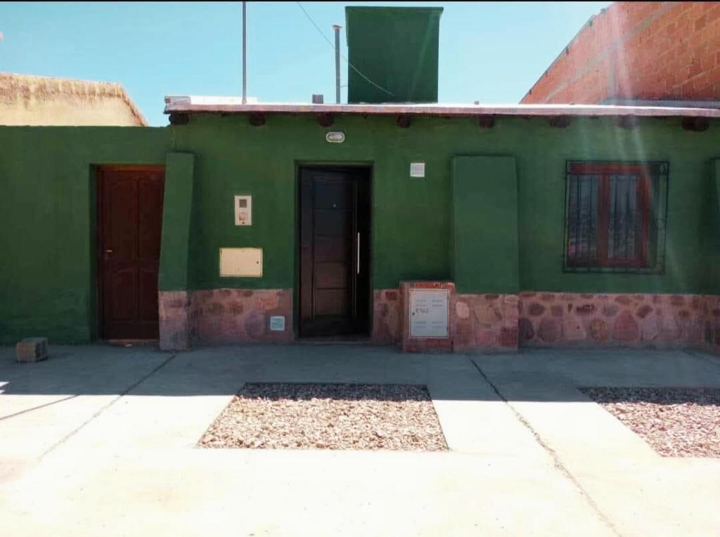 Bygningen som lejligheden ligger i