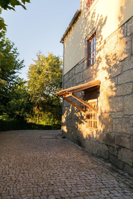 Budova, kde se aparthotel nachází