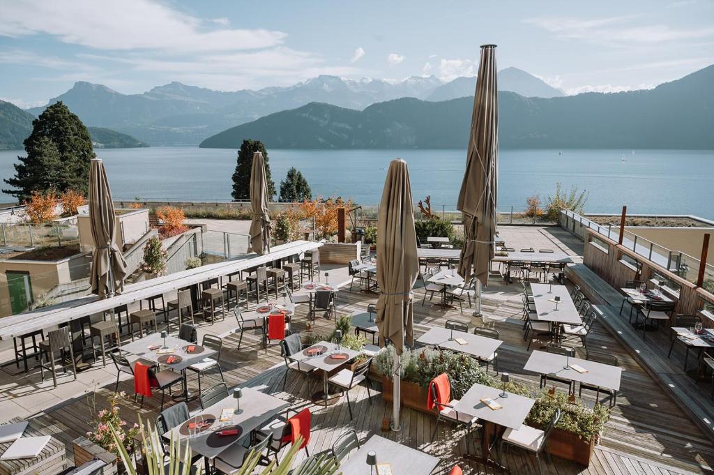 Loodusmaastik hotelli lähedal