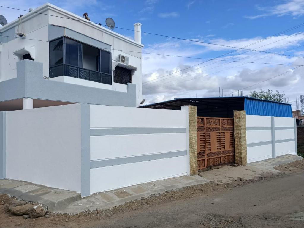 Bygningen som hotellet ligger i