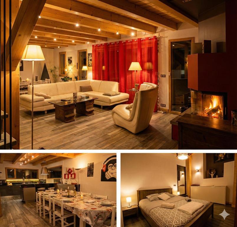 Chalet les Vagnys - Lac des Vernays - Chalet 3 Chambres