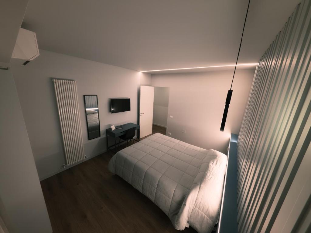 Postel nebo postele na pokoji v ubytování Dalmazia Boutique Apartment