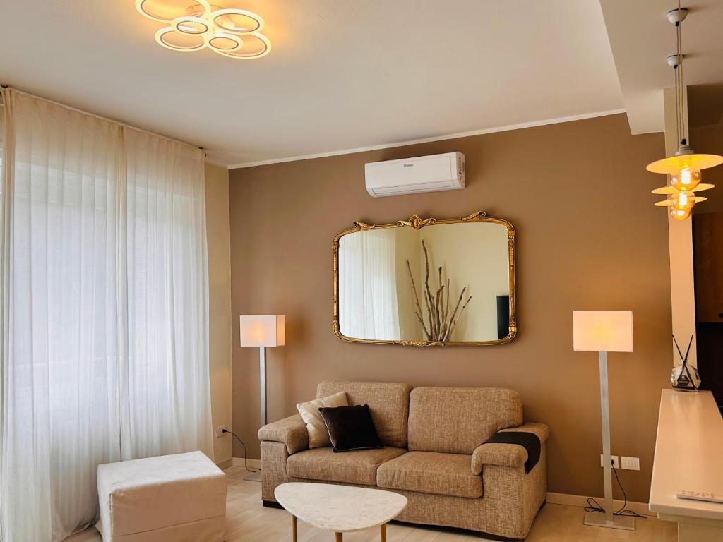 Posezení v ubytování Top Stay - Lakes, Mountains, Valley & More