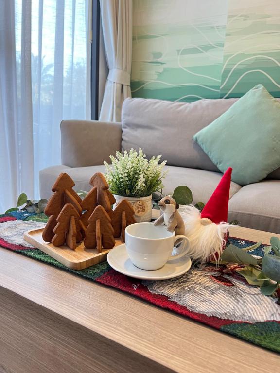 Jídlo v apartmánu nebo okolí