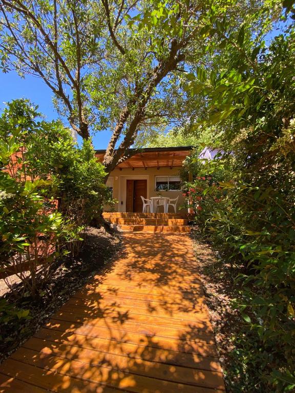 En have udenfor Casa Nicole