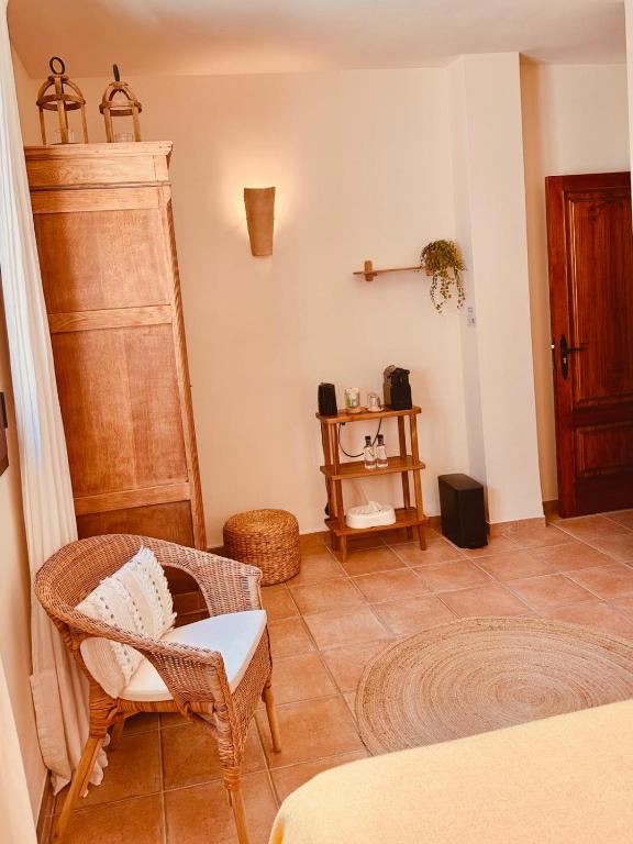 Hacienda el Tarajal - Habitación Deluxe Con Cama Grande
