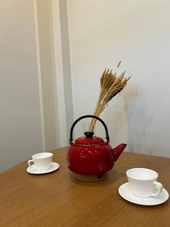 Tiện nghi pha trà/cà phê tại Mookda House Chinatown BKK near MRT Samyot