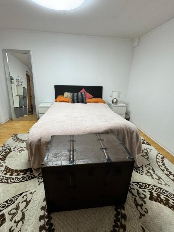 Postel nebo postele na pokoji v ubytování AngiDan