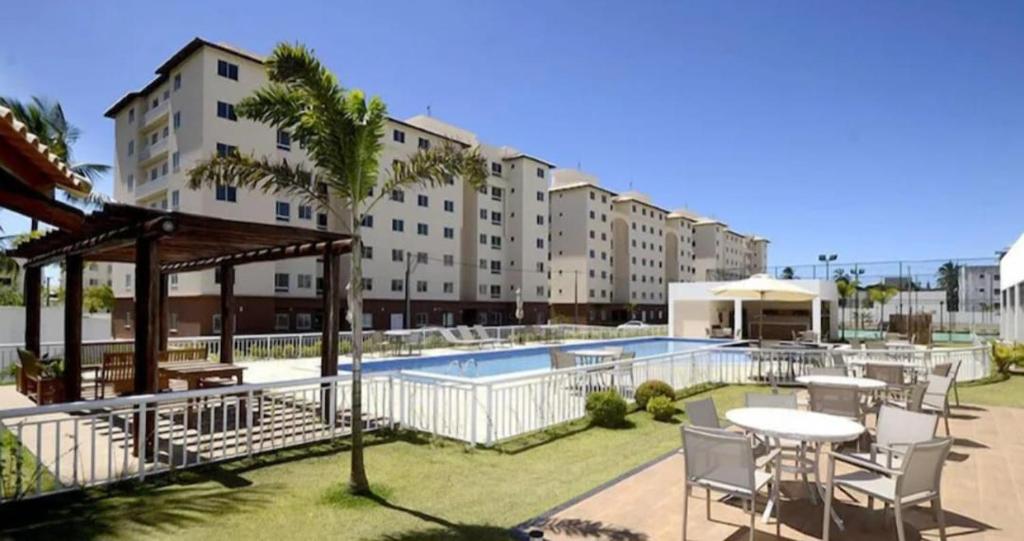 Swimmingpoolen hos eller tæt på VOG Torres do Sul Litoral Ilhéus