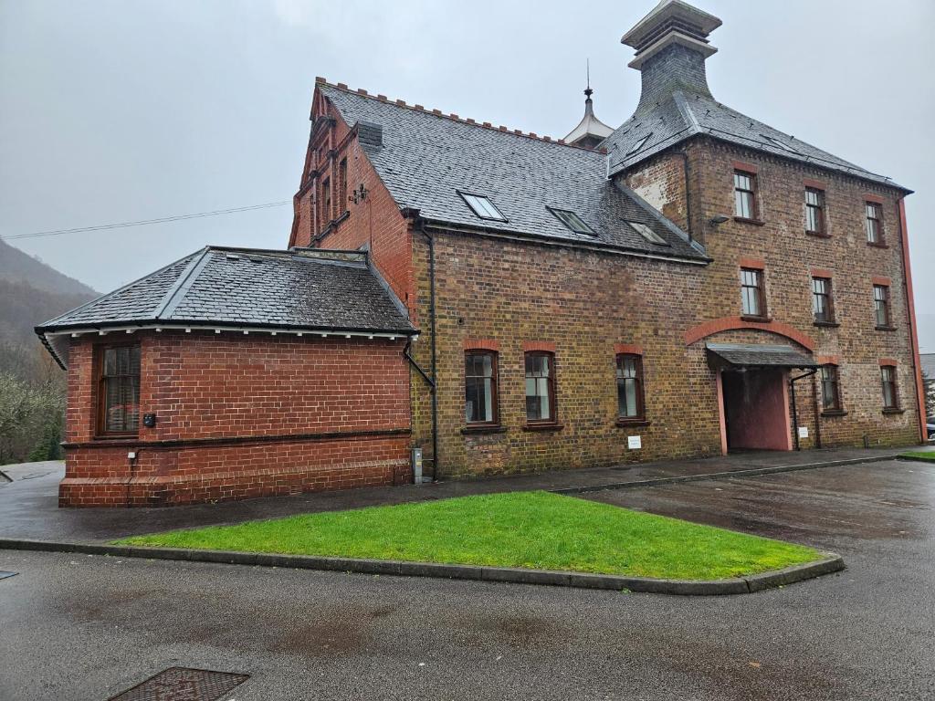 Bygningen som lejligheden ligger i