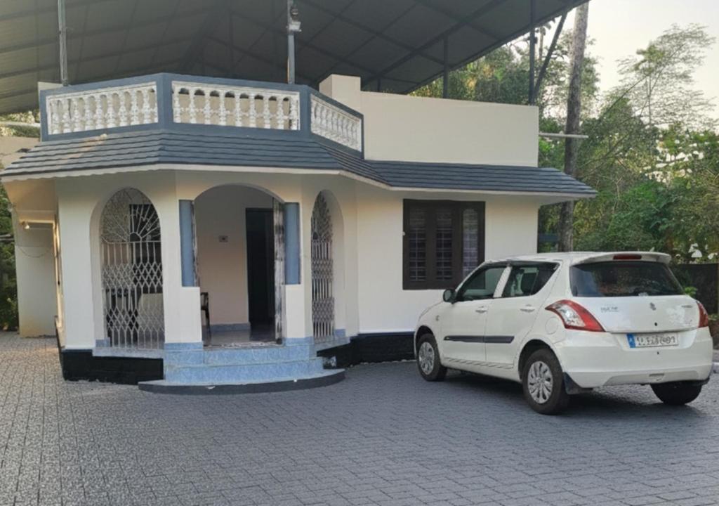 Budova, kde se prázdninový dům nachází