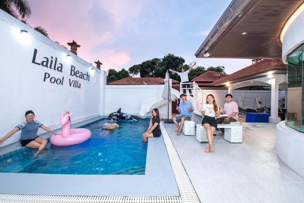 Laila Beach Pool Villa, Suður-Pattaya (uppfærð verð fyrir árið 2026)