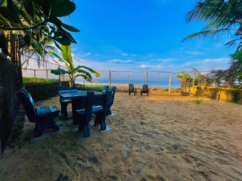 Naturlandskabet i nærheden af bed and breakfast-stedet