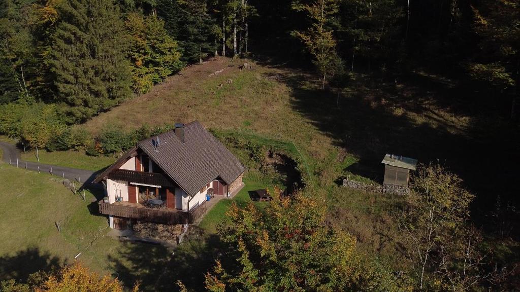 Naturlandskabet i nærheden af feriehuset