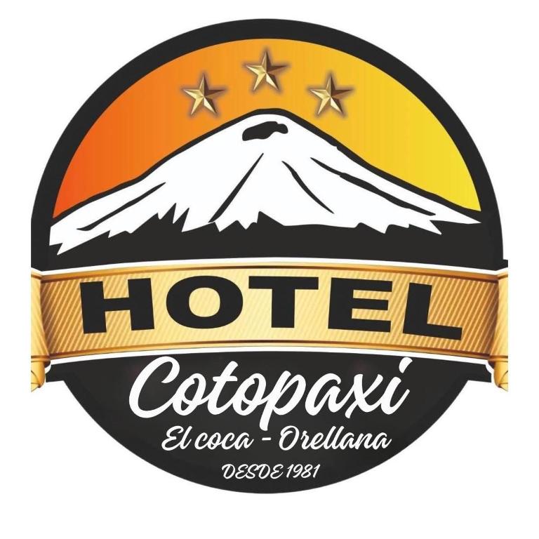El CocaHotel Cotopaxi的哥伦比亚 Hirschcoach 标志