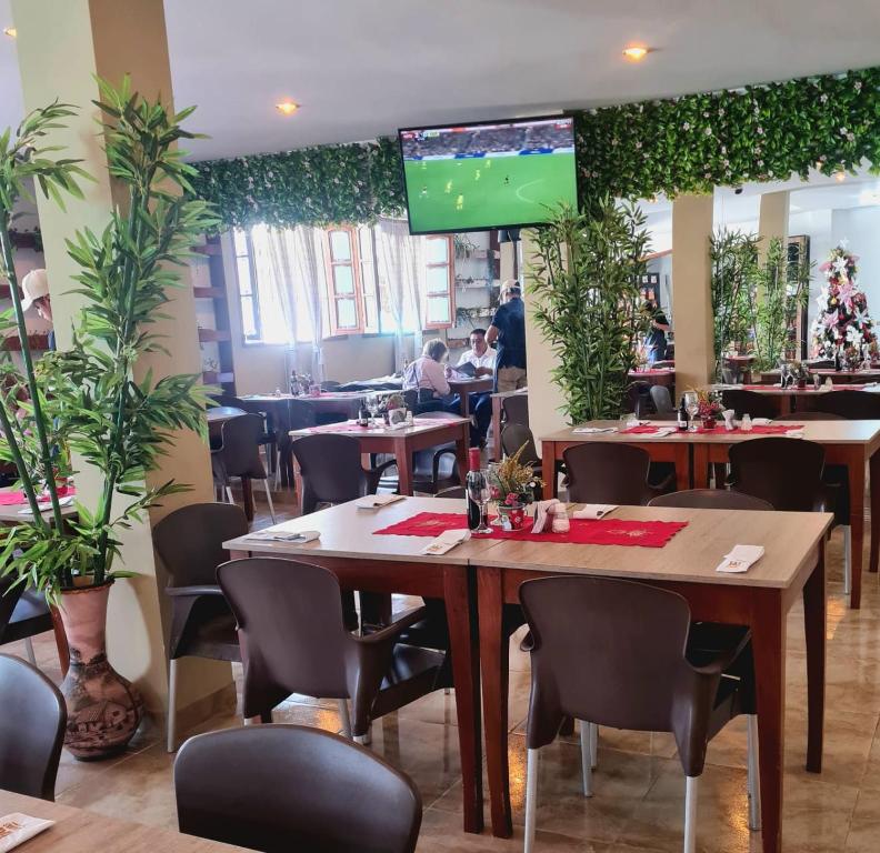 Ảnh trong thư viện ảnh của Hotel Abadias De Zapatoca ở Zapatoca