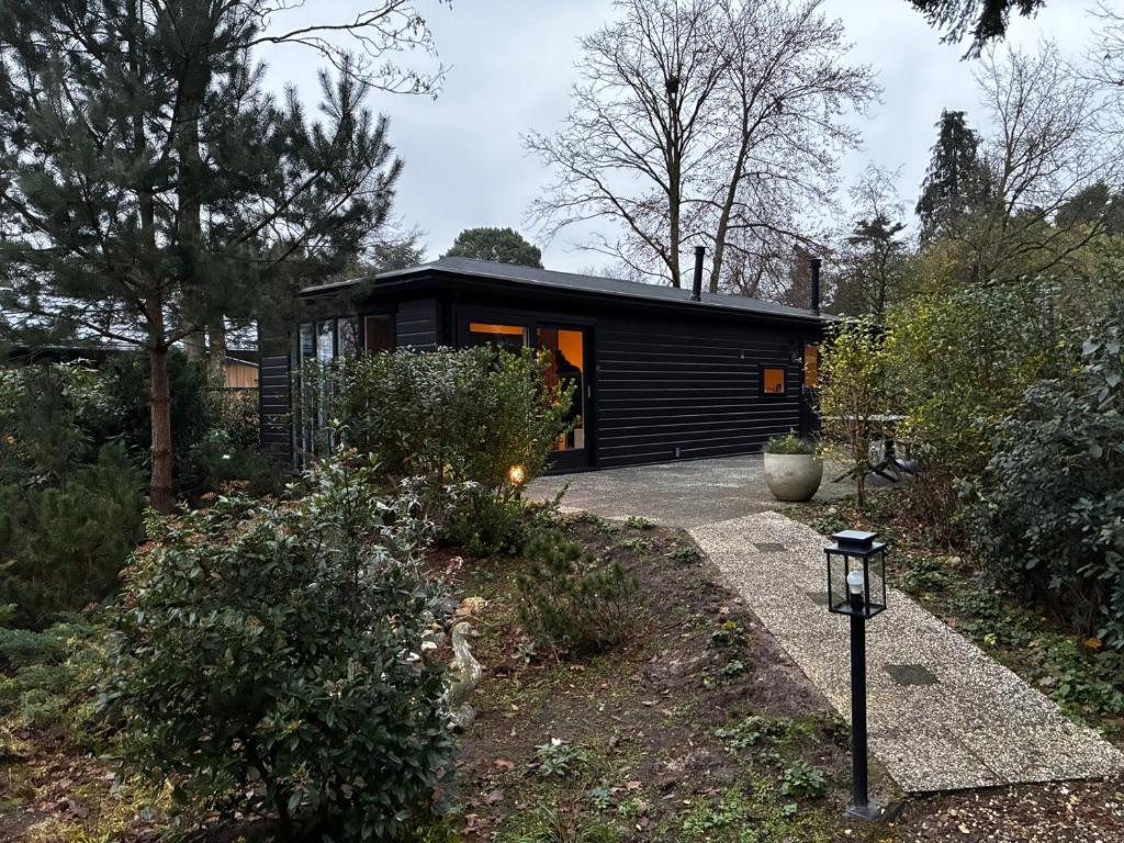 En have udenfor Casa op de Veluwe