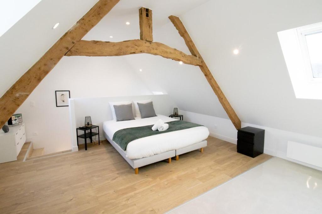 Φωτογραφία από το άλμπουμ του L'étincelle, Appt à 3mn à pied de la plage σε Bernières-sur-Mer