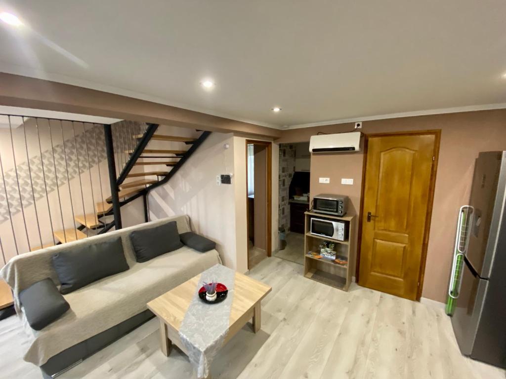 Et opholdsområde på Fanni Vendégház