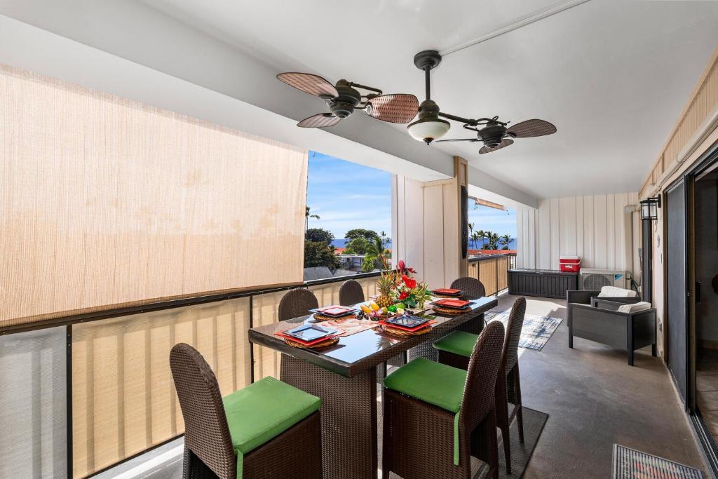 Et opholdsområde på Kona Plaza#409