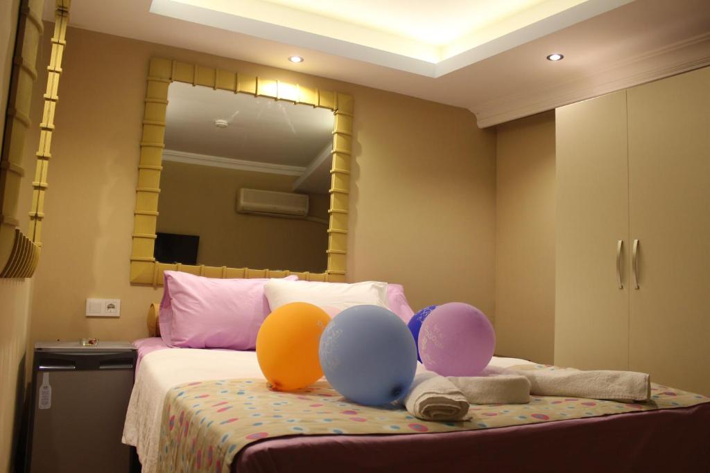 لابی و فضای عمومی Gvar Hotel ANTALYA - تصویر ۵