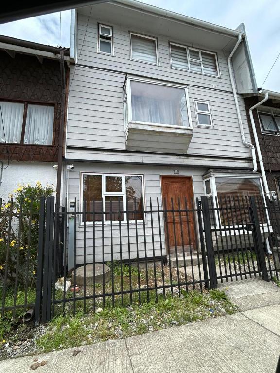 Budova, kde se prázdninový dům nachází