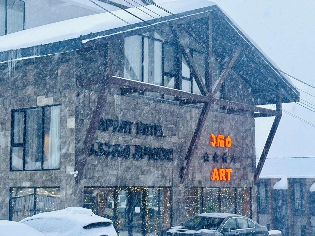 Budova, kde se apartmán nachází