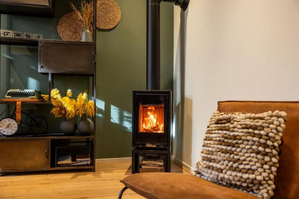 Гостиная зона в Thús yn Hantum