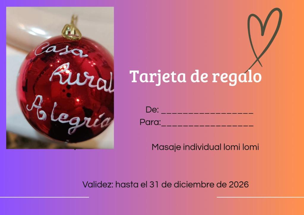 صورة لـ CASA RURAL ALEGRÍA في Caudete de las Fuentes