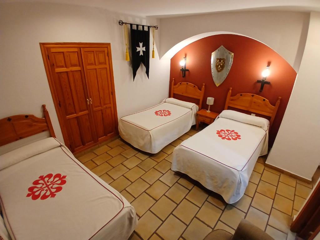 Hotel Rural Hospedería de los Calatravos - Habitación Triple