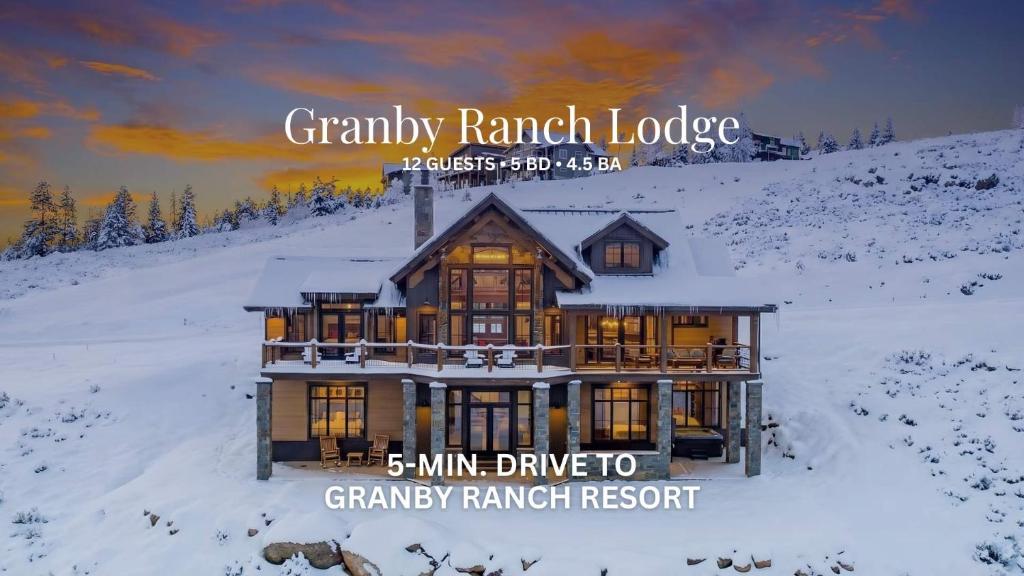 Granby Ranch Lodge v zimě