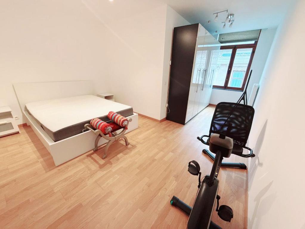 TV/trung tâm giải trí tại Appartement Cozy Pauli 2