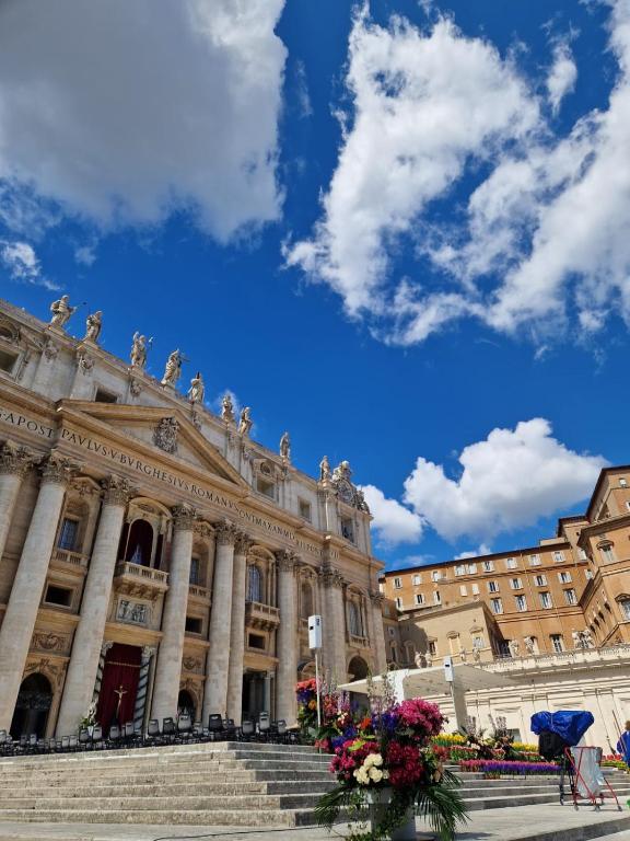 Stanza privata tra villa Pamphili e piazza San Pietro