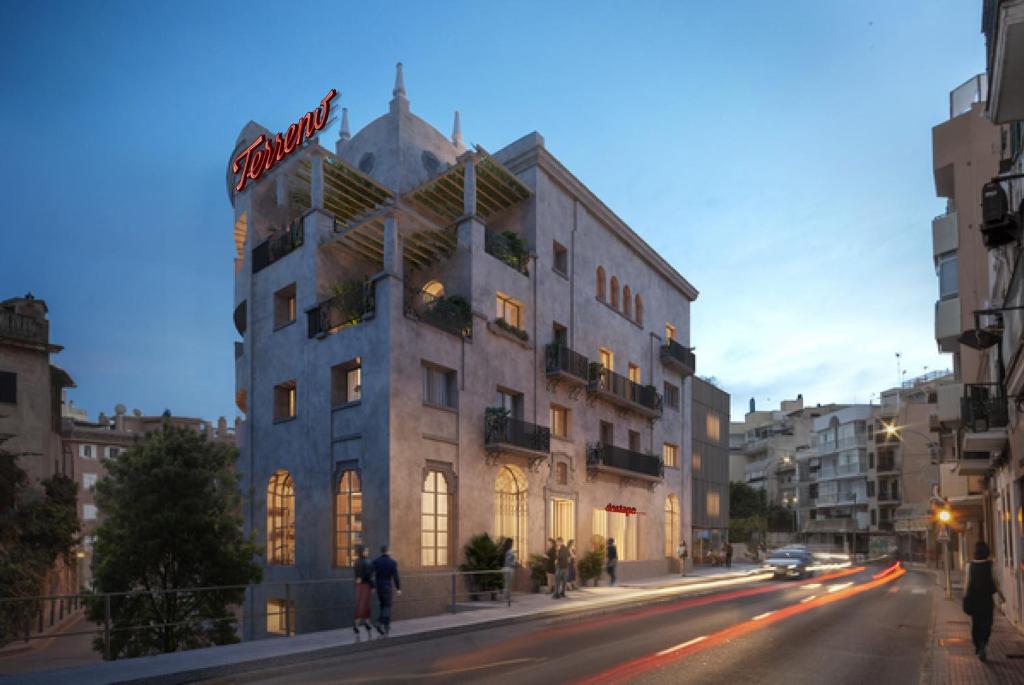 Nabolaget omkring hotellet eller i nærheden