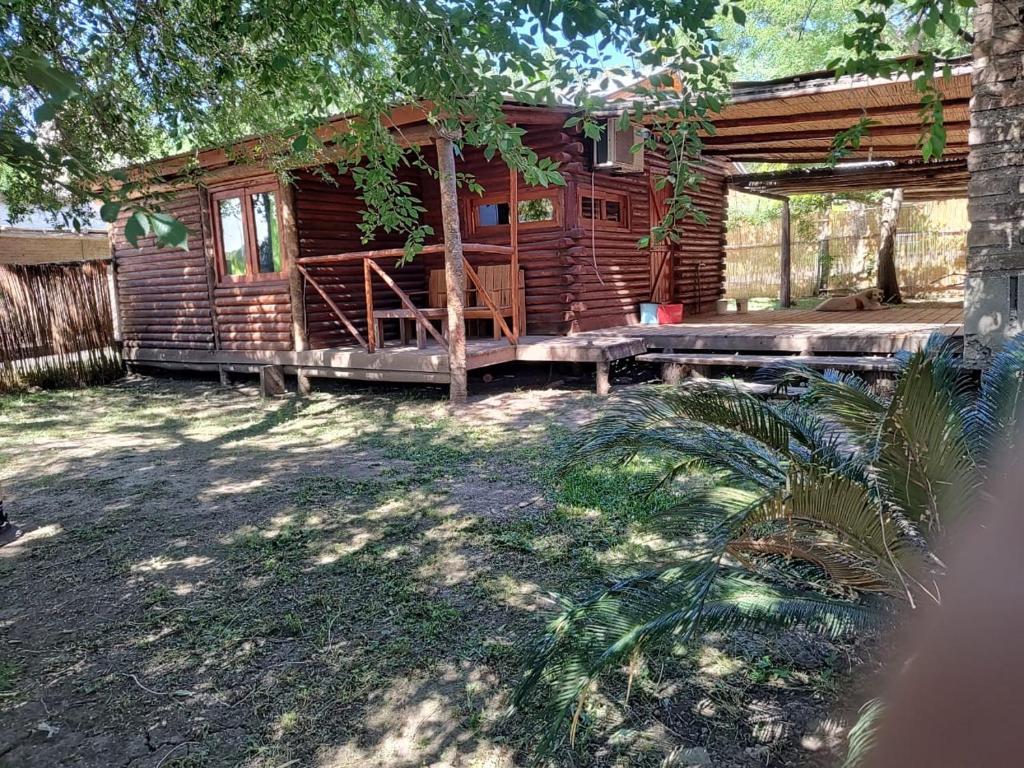 Zahrada ubytování Cabana Consuelo