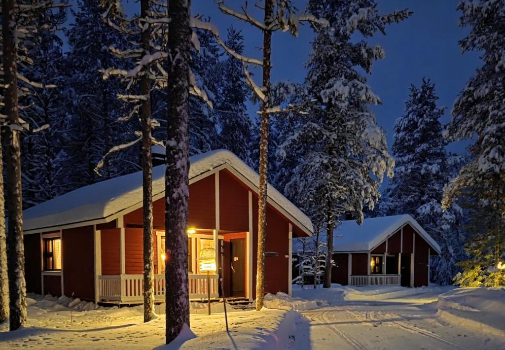 Seita Mökki, Äkäslompolo