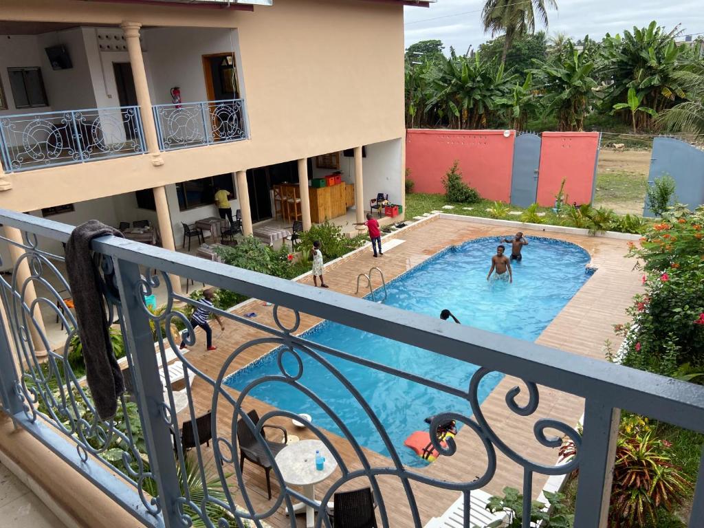 Billede fra billedgalleriet på La Villa Creole Jacqueville i Jacqueville