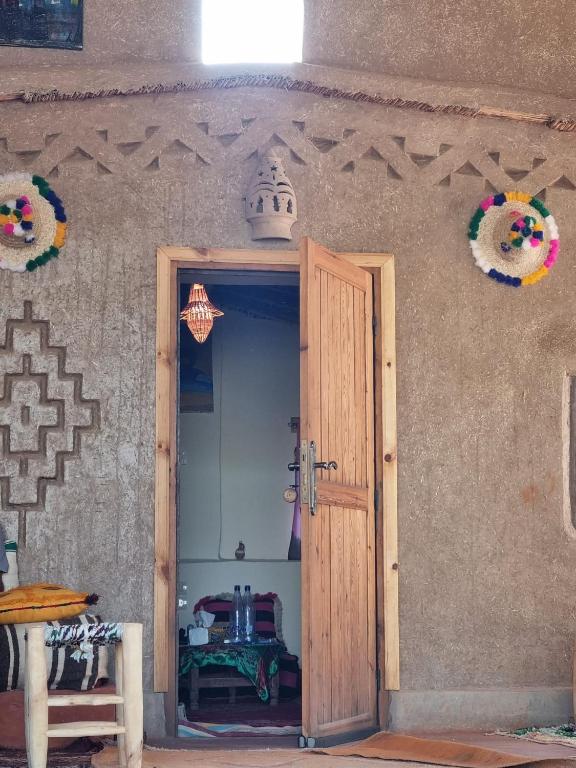 Eco-Ferme Tamalait Skoura - Quadruple Room With Garden View