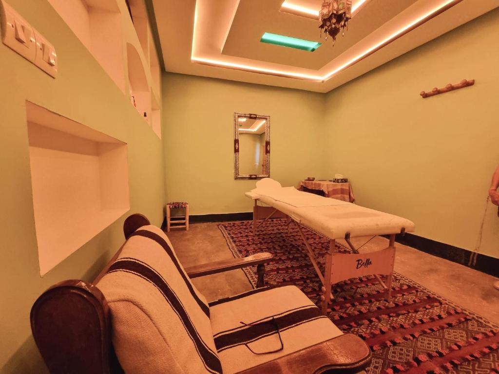 Lázně a/nebo wellness v ubytování Eco-Ferme Tamalait Skoura