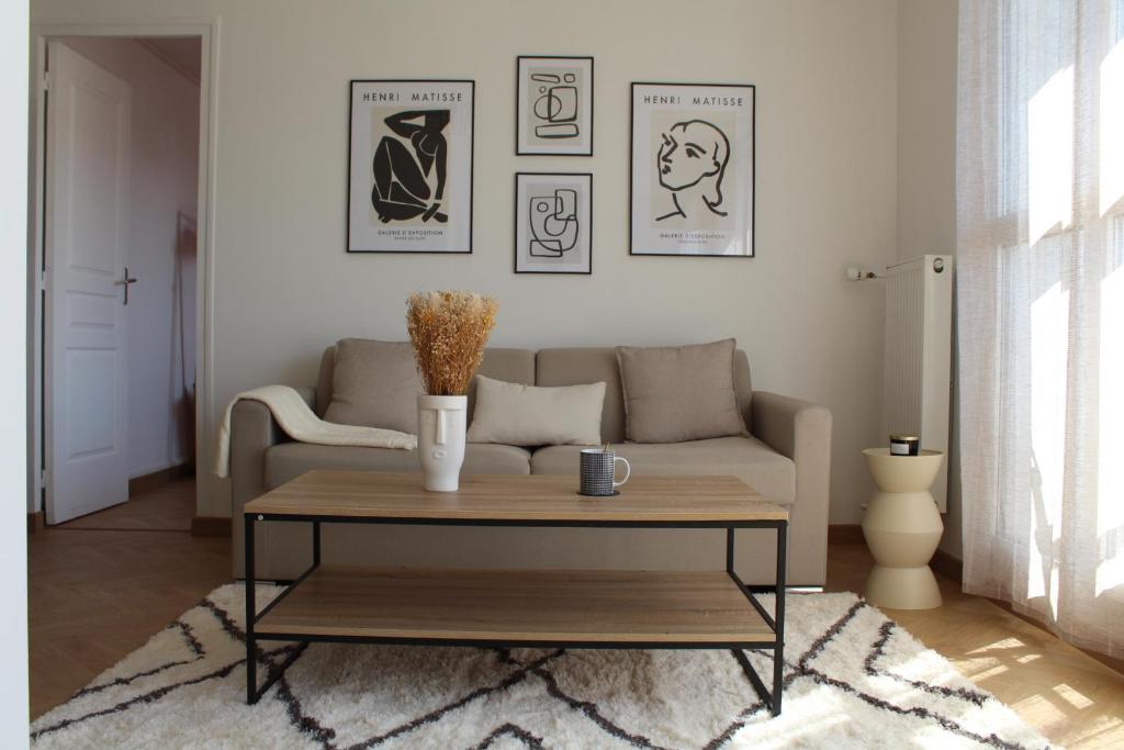 Et opholdsområde på Cocon Perret aux Plages du Havre