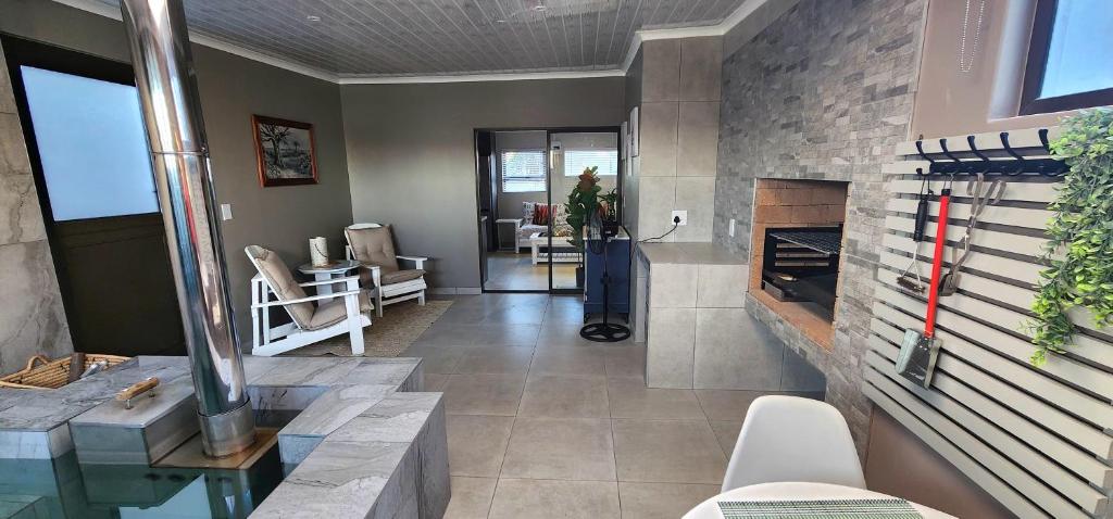 Χώρος καθιστικού στο Steenbokkie