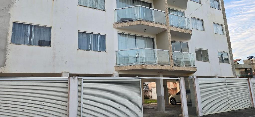 Bygningen som lejligheden ligger i