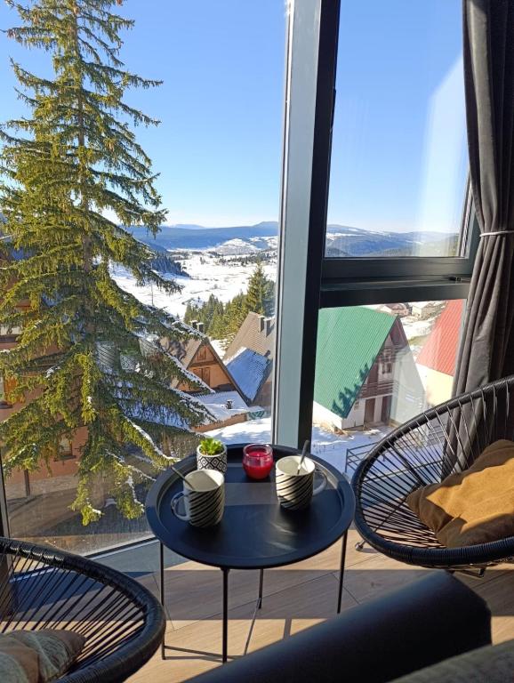 Příroda nedaleko apartmánu