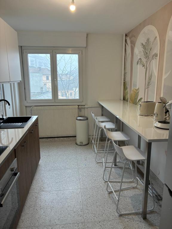 Appartement Porte Jeune - 3 Chambres Balcon Fibre Netflix – photo 3