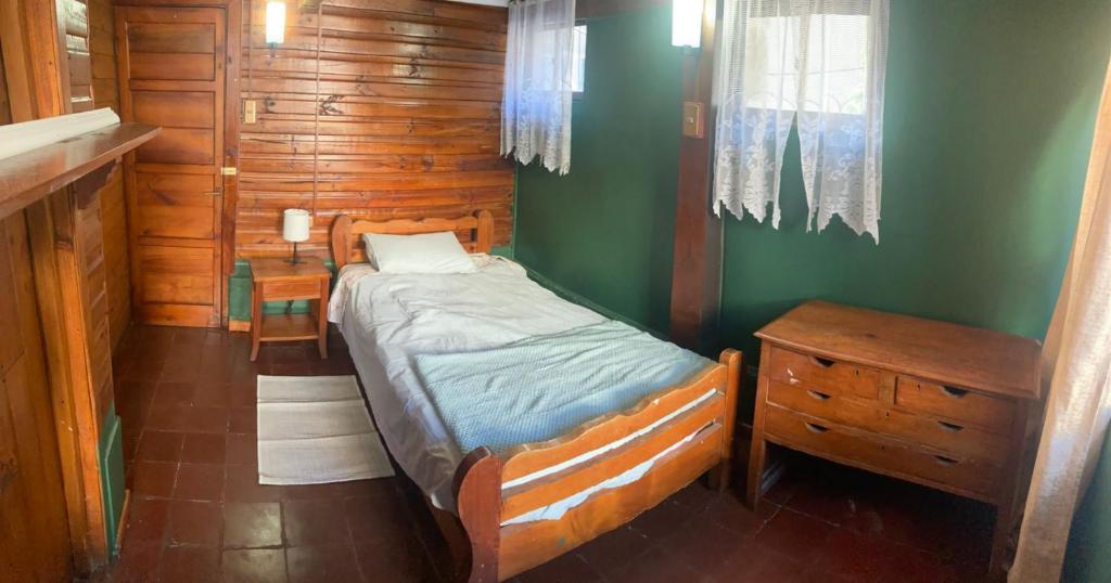 Postel nebo postele na pokoji v ubytování Casa Algarrobo