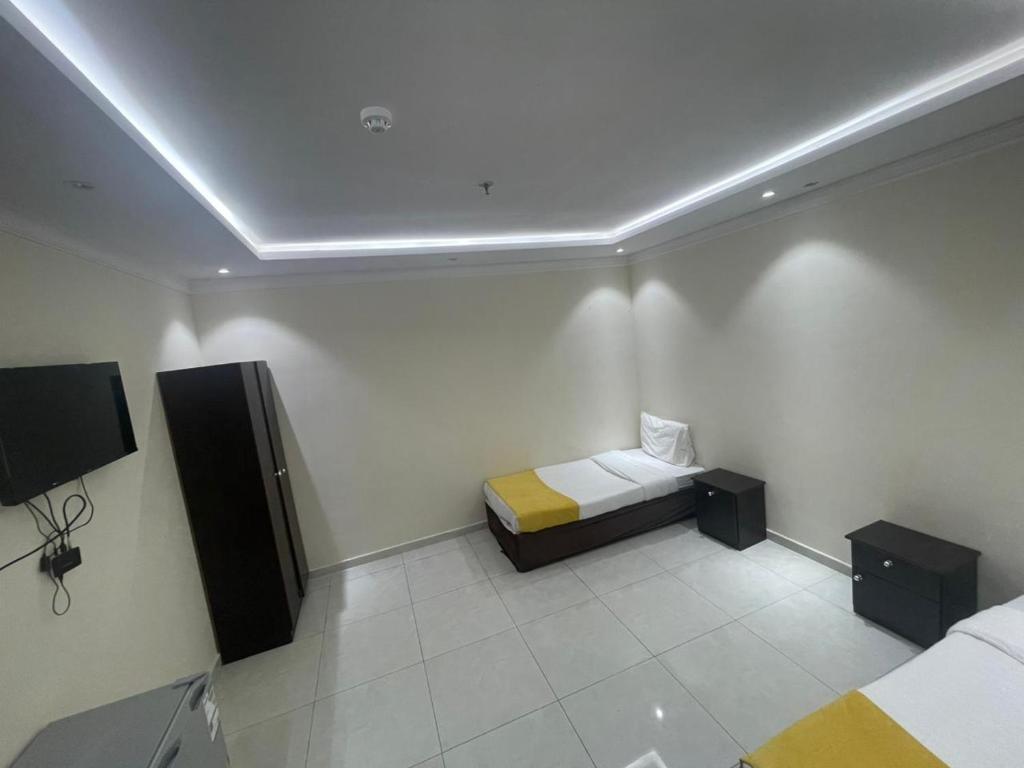 TV a/nebo společenská místnost v ubytování manasek hotel